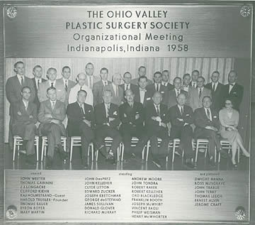 The Ohio Valley Plastic Surgeon Society Organizational Meeting